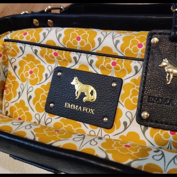 EMMA FOX DRESSAGE KISS - LOCK SATCHEL - Picture 2 of 4